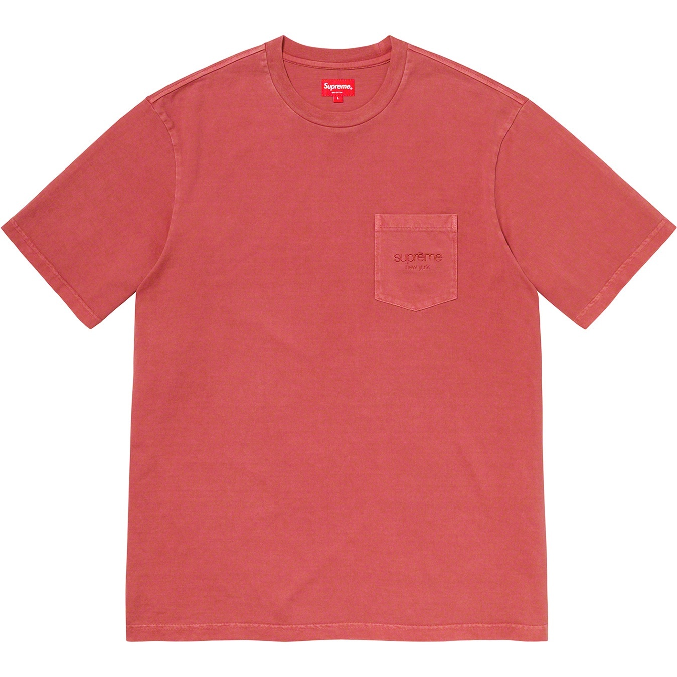 Overdyed Pocket Tee view 6